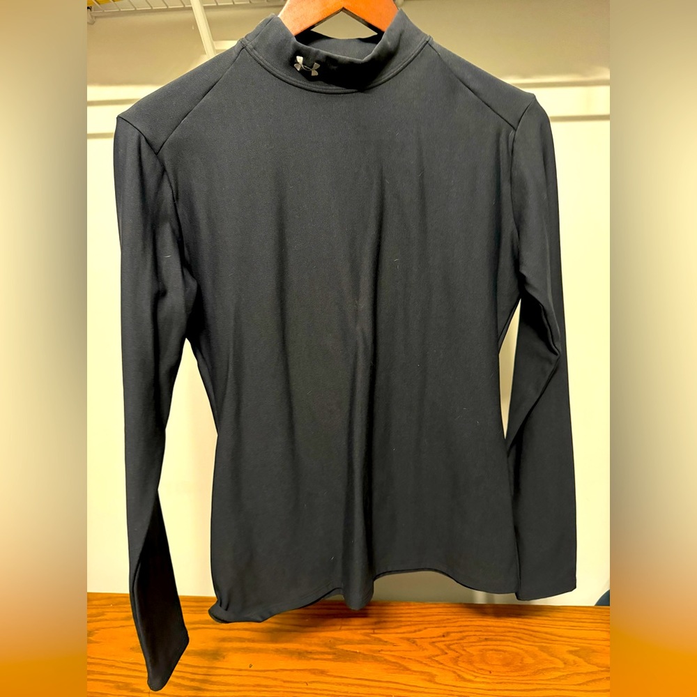Under Armour ColdGear Mock Turtle Neck